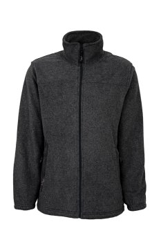 824644 - leichte Fleecejacke Freizaeitjacke dunkelanthrazit von BRIGG